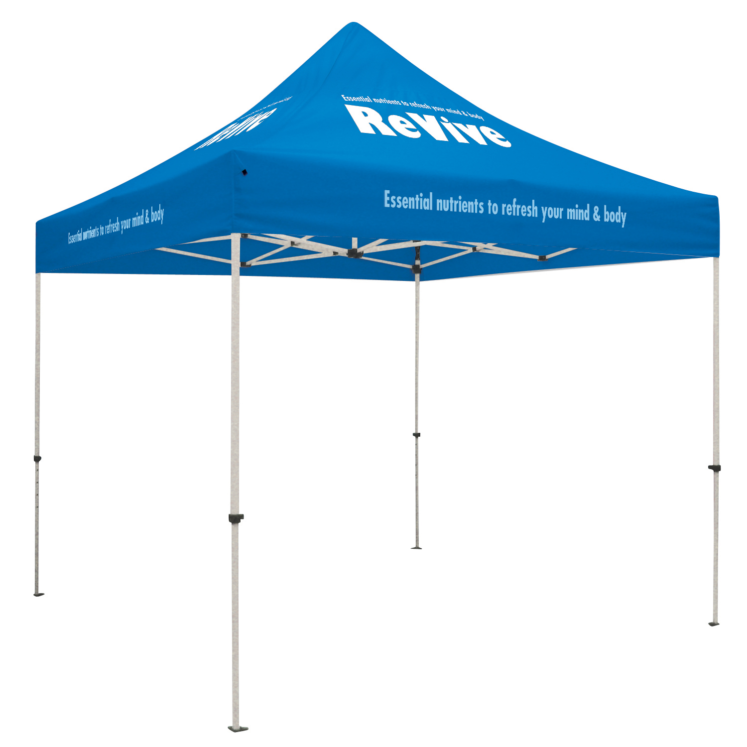 10' Standard Tent Kit (Full-Color Imprint, 4 Locations) 20