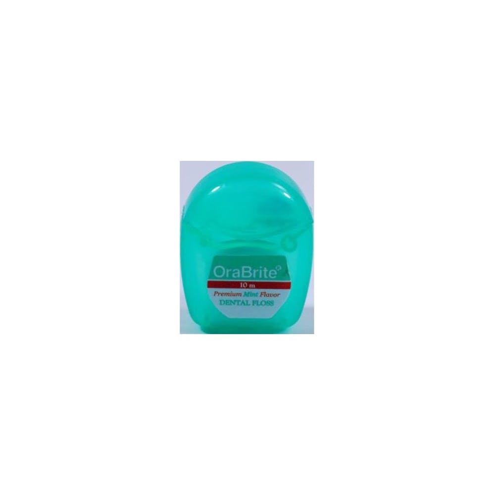 OraBrite Dental Floss - 10 Meters Mint 3