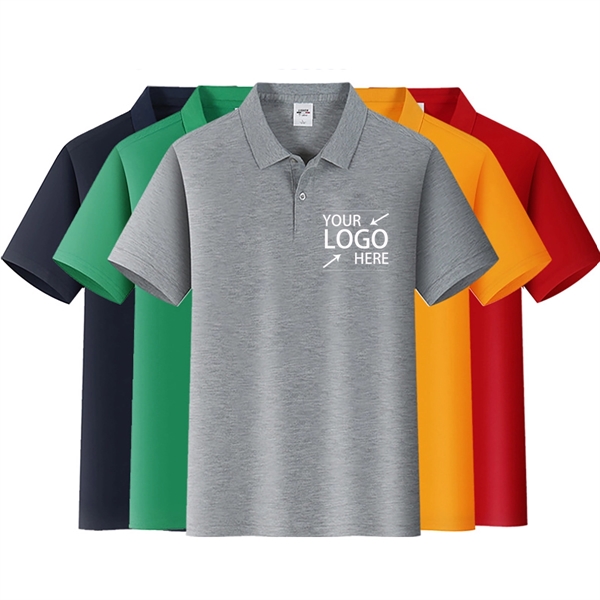 Custom Men Working Polo Shirt