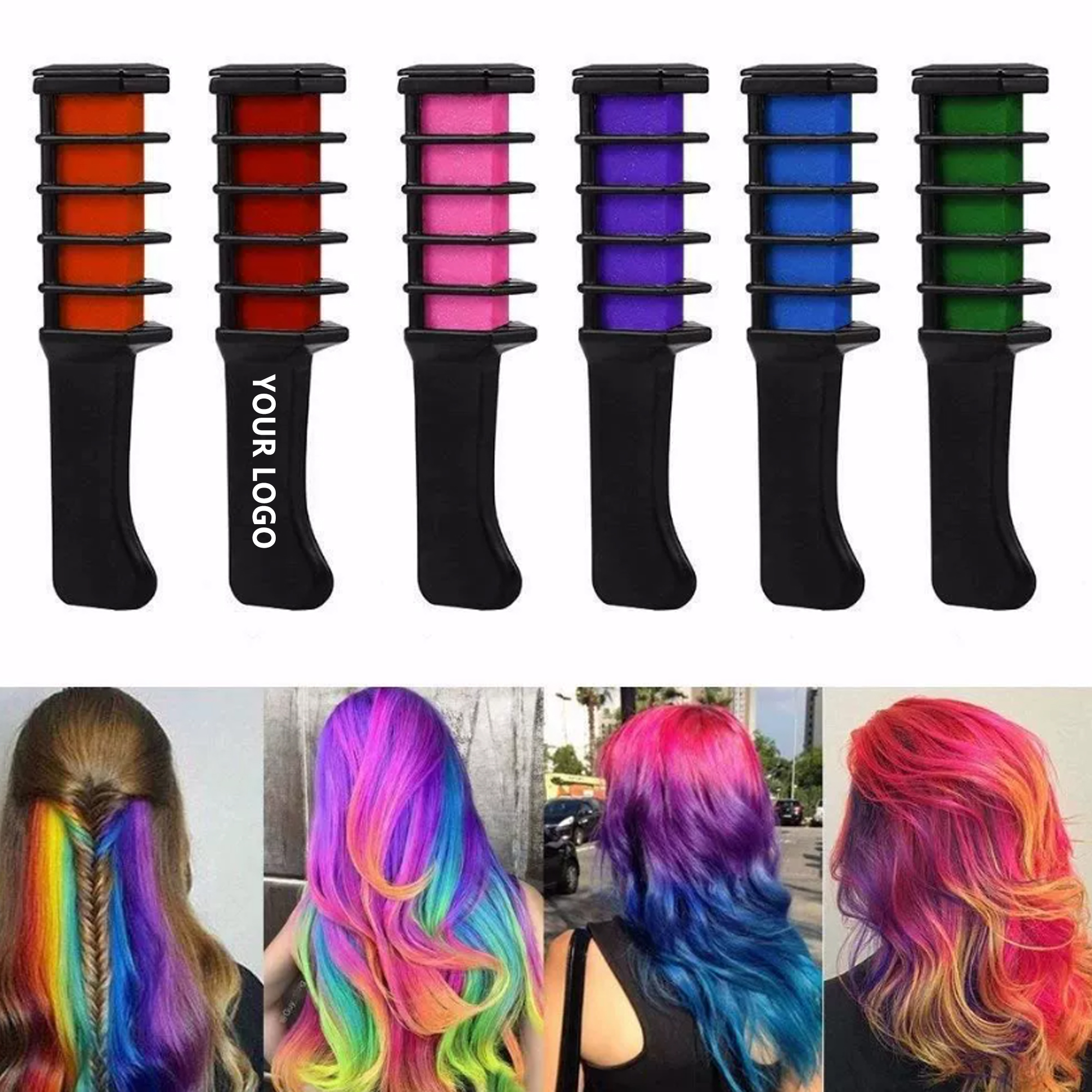 Party Hair Dye Comb 4