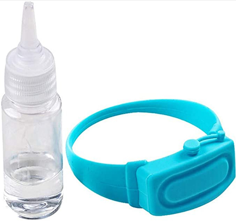 Silicone Wristband Hand Sanitizer Dispenser