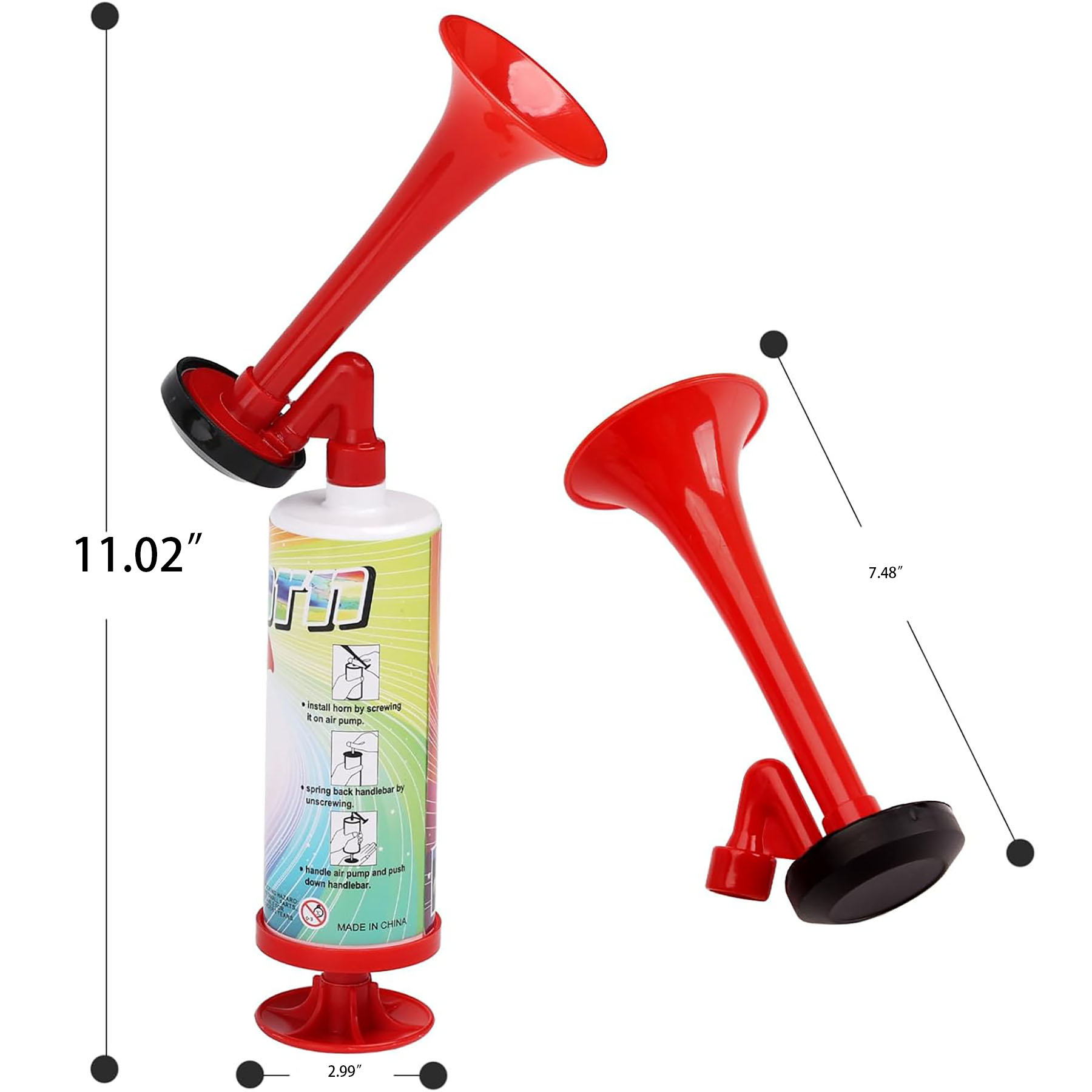 Reusable Air Horn 20