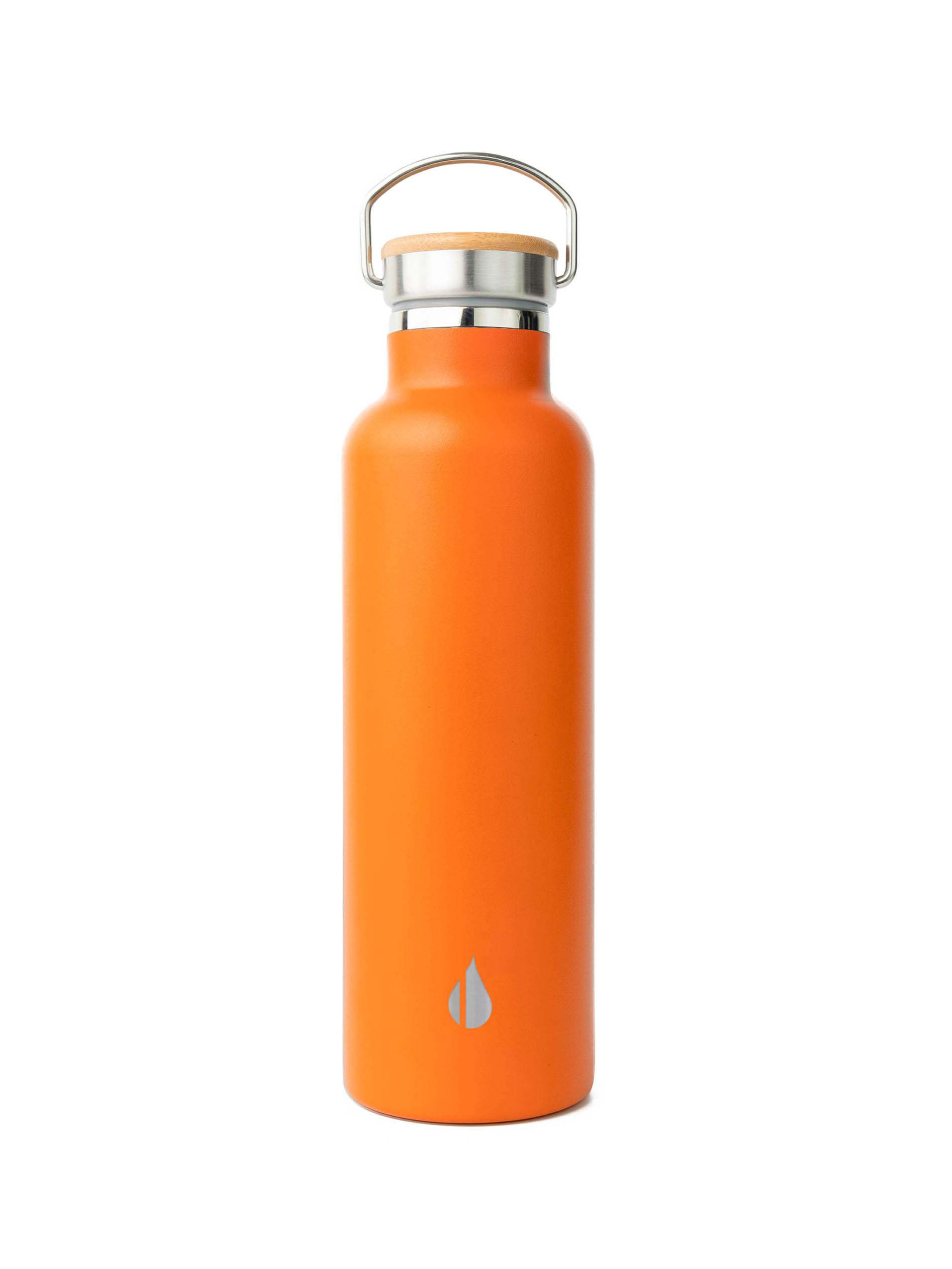 Elemental® Classic 25oz Stainless Steel Water Bottle - Vacuum Double Walled Insulated - Leak Free, custom water bottle with logo imprint 41
