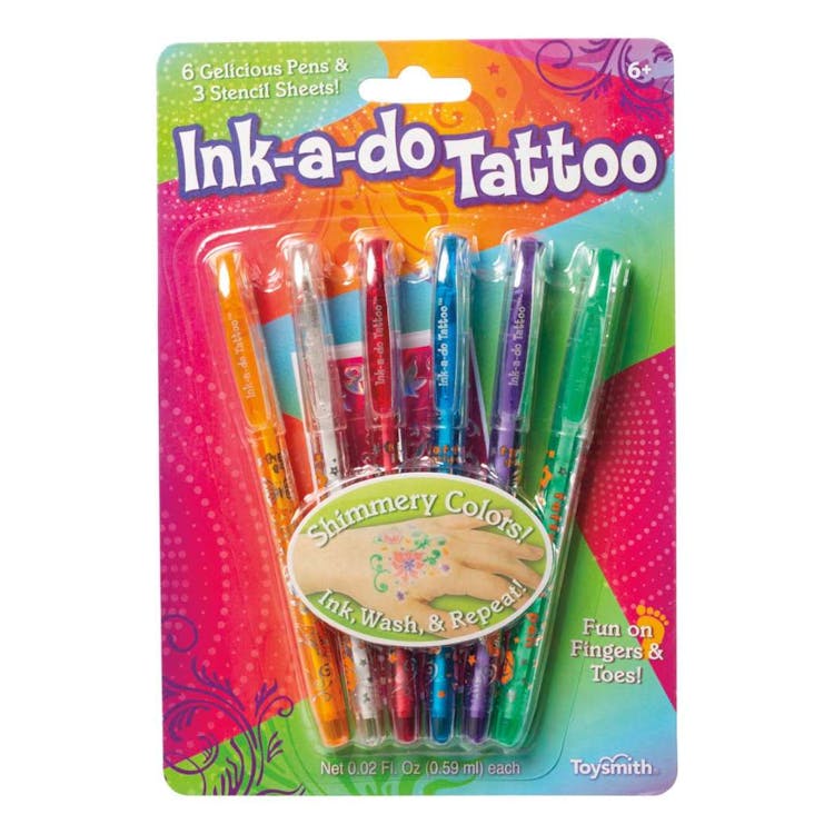 Ink-A-Do Tattoo Gel Pens 6-Pack 3