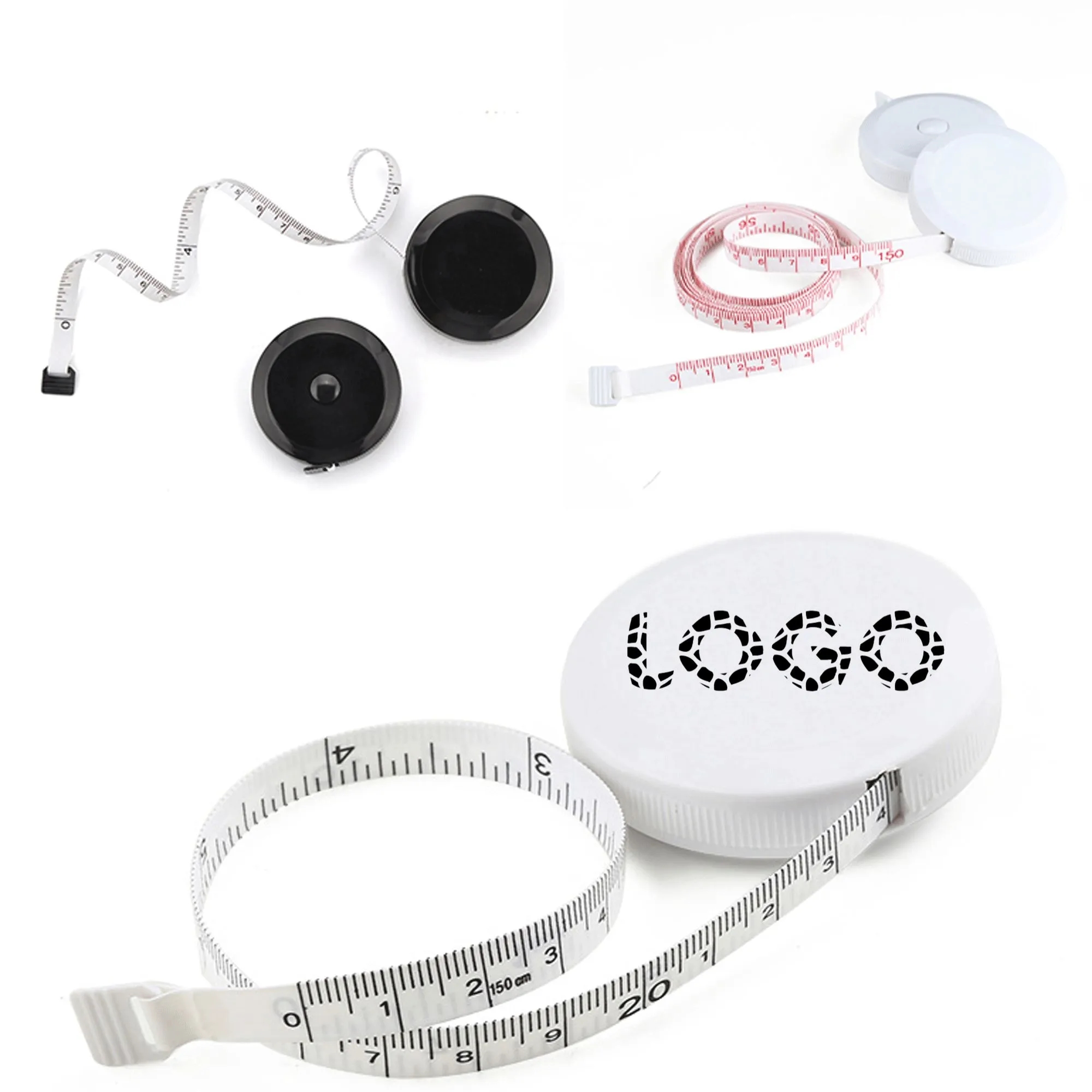 Mini Tape Measure Keychain