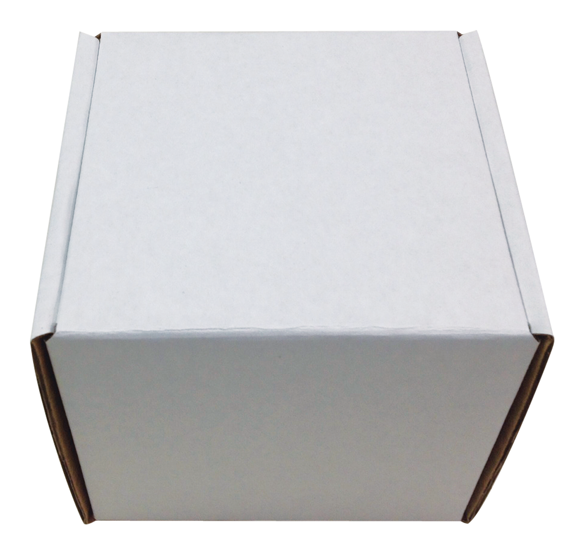 5" x 5" x 5" - B-Flute Outside Tuck Box 2