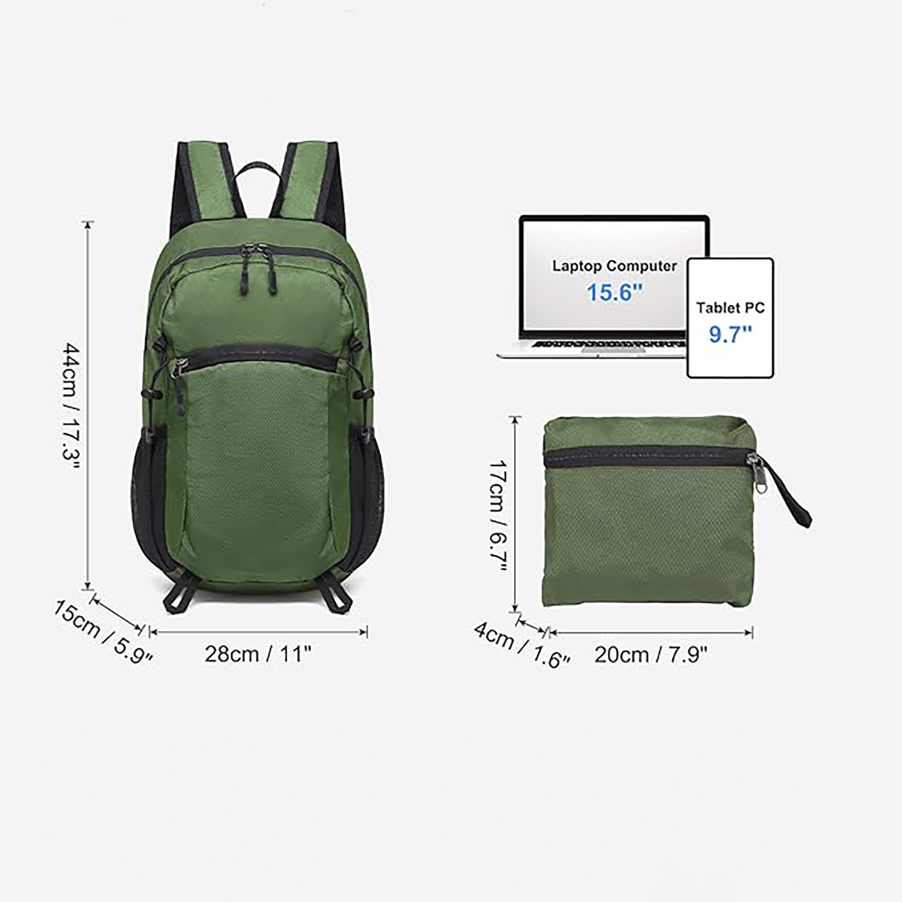 Breathable Outdoor Backpack 3