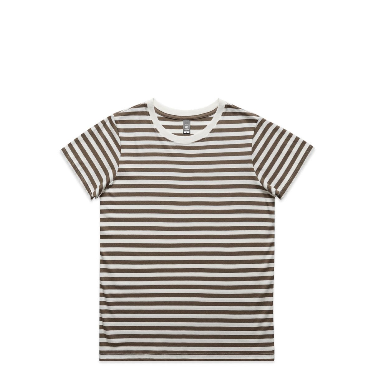 Wo's Maple Stripe Tee | 4037 12