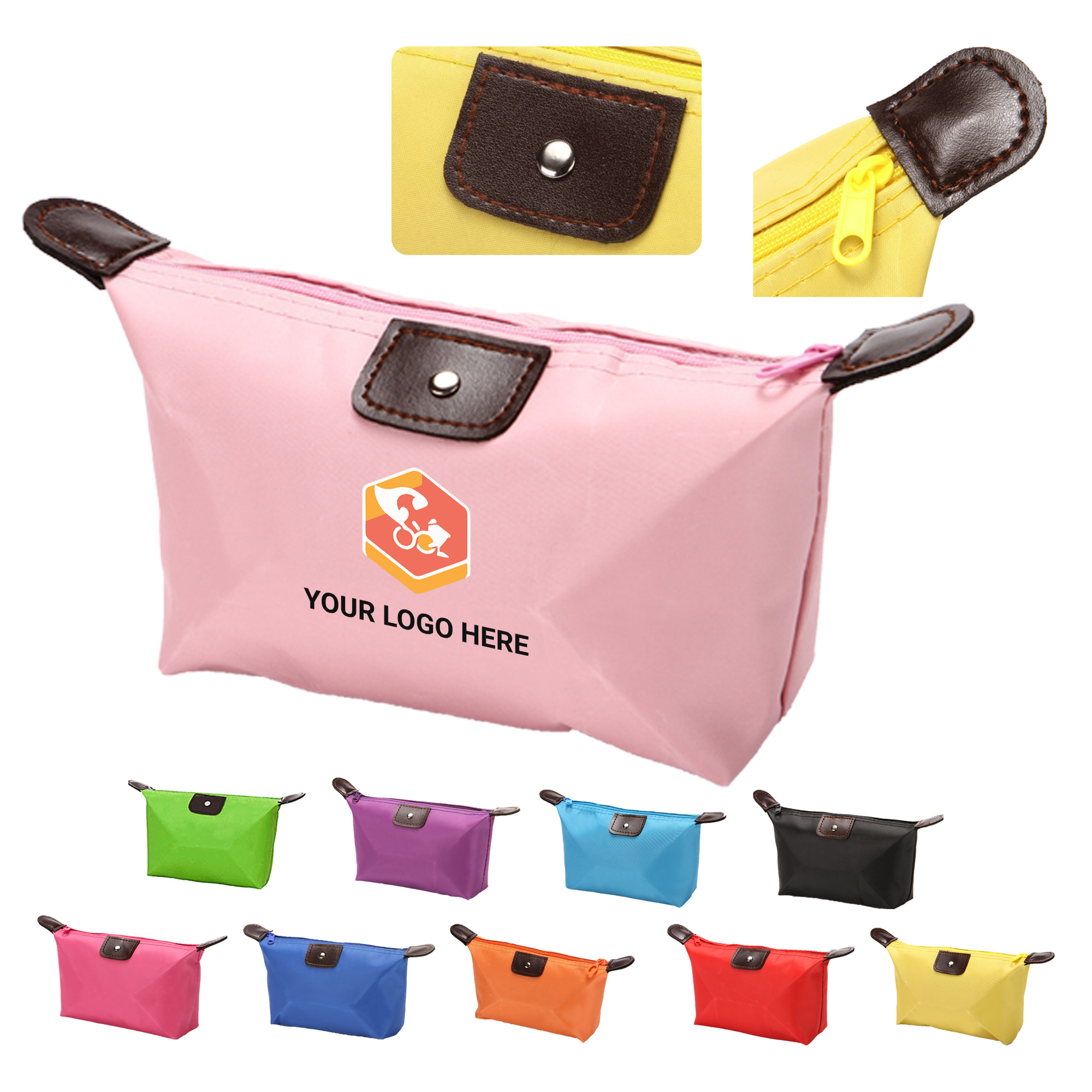Waterproof Nylon Cosmetic Bag 2