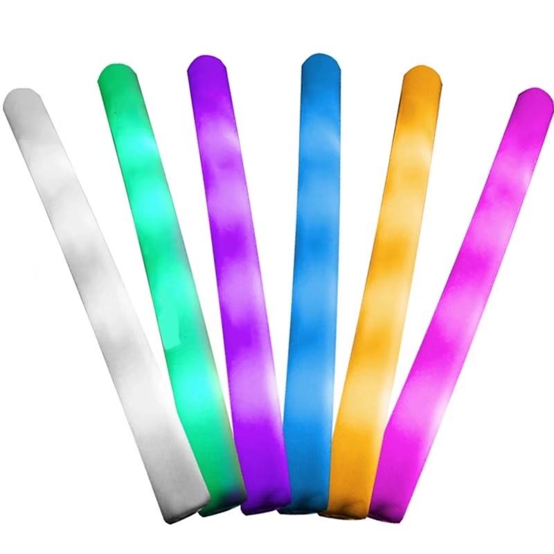 Foam Vibrant Led Glow Sticks 7