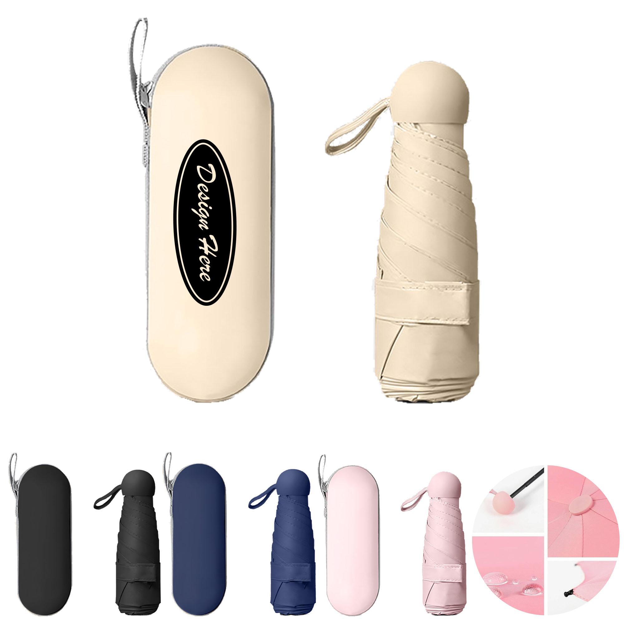 Capsule Umbrella Your Perfect Travel Companion