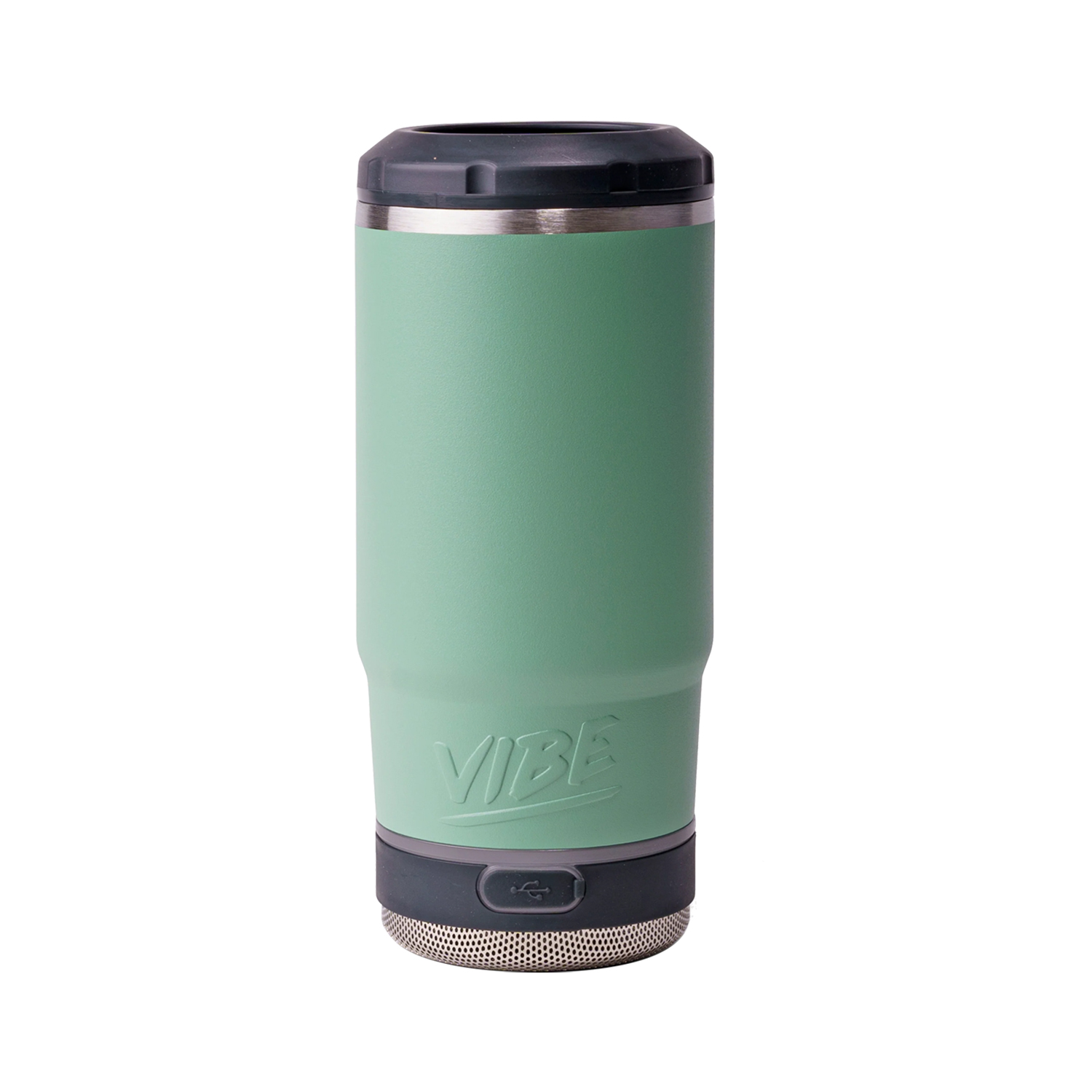 Vibe Speaker Insulated Universal Can Cooler 8