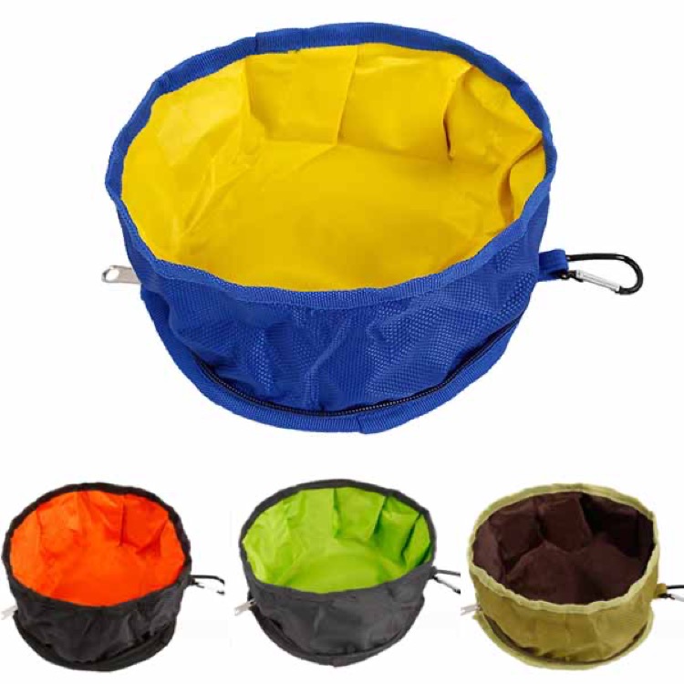 Collapsible Dog Travel Bowls Portable
