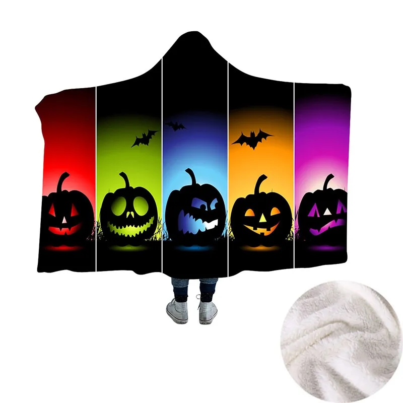 Custom Fleece Hooded Blanket