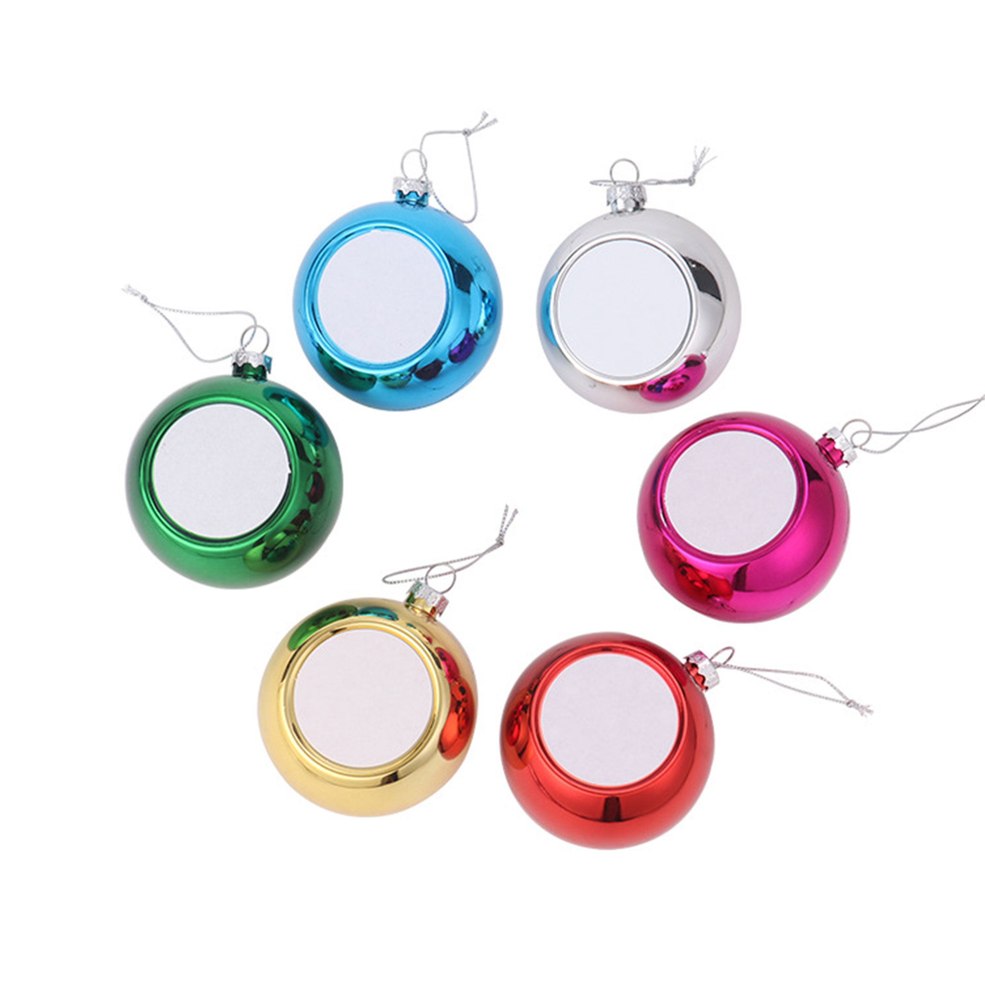 Customized Christmas Balls with Your Photo 6