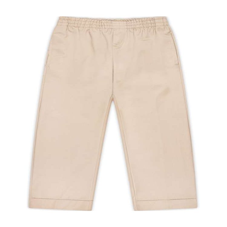 Unisex Pull-On Pants - Size 14 Khaki 3