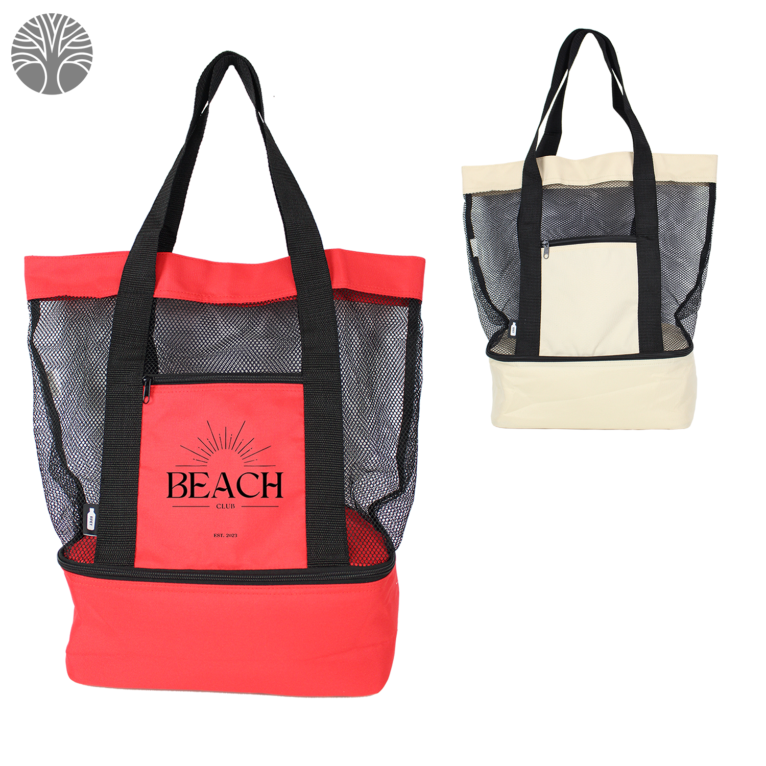 Recycled Beach Cooler Tote