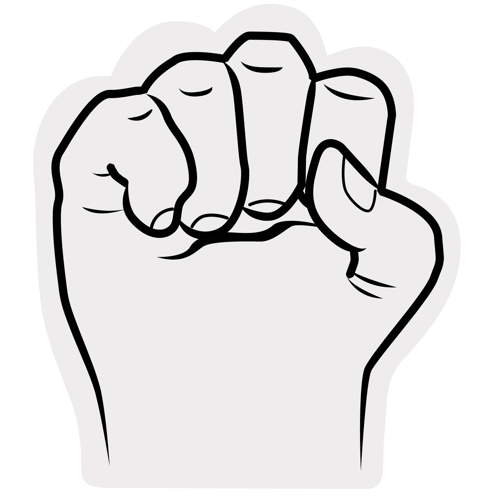 Large Fist Mitt 53