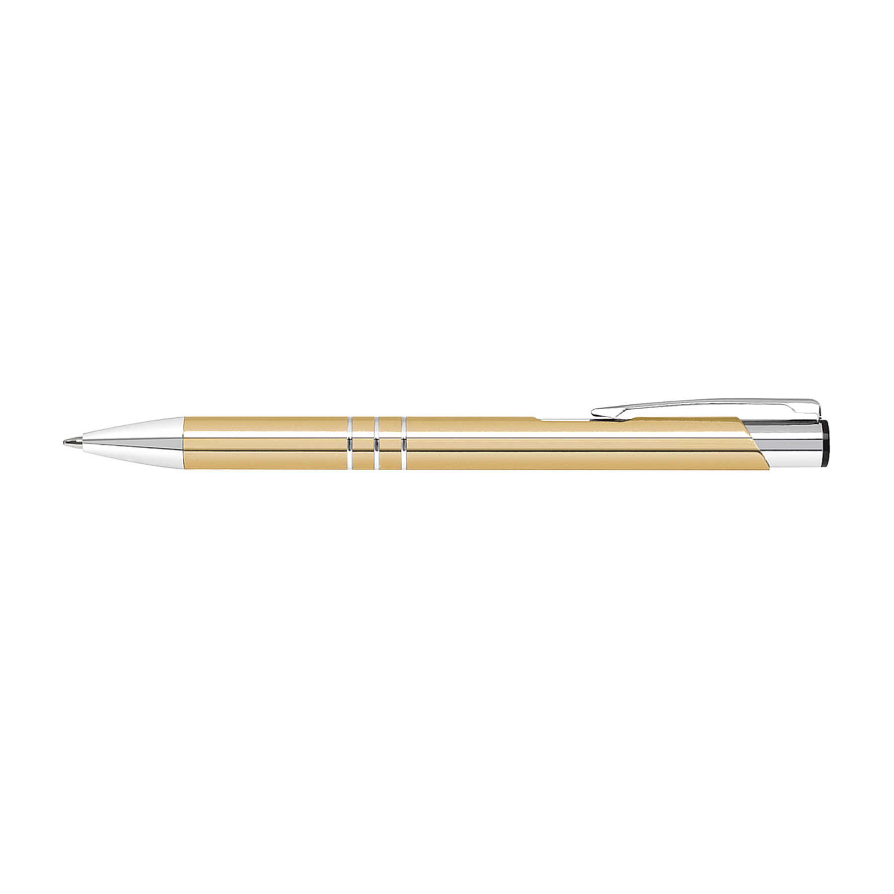 Click Action Metal Ballpoint Pen 18