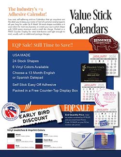 Value Stick Sales Flyer
