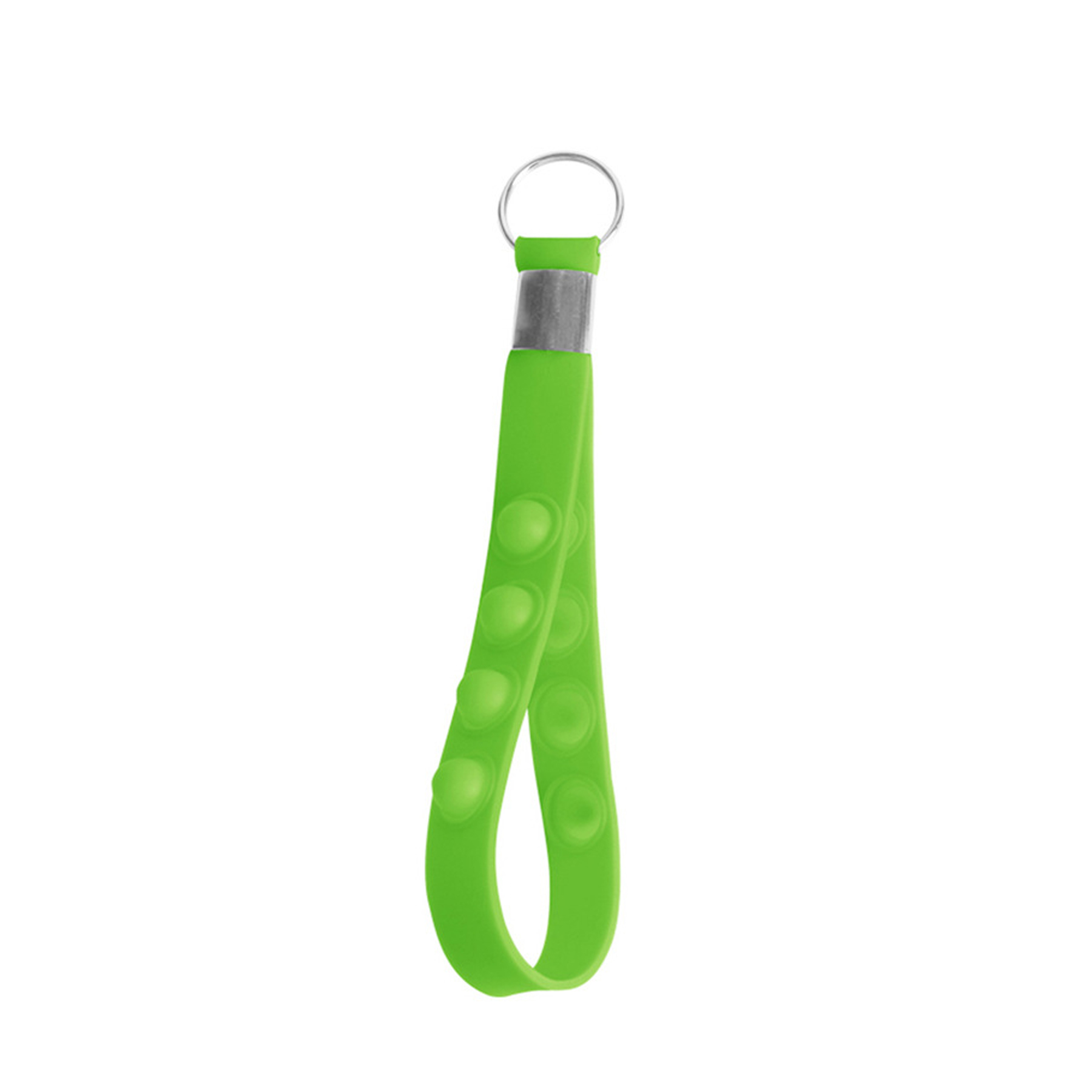 Push Pop Sensory Silicone Bracelet Keychain 12