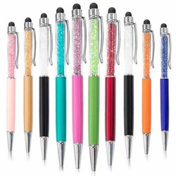 Crystal Ballpoint Stylus Pens For Touch Screens