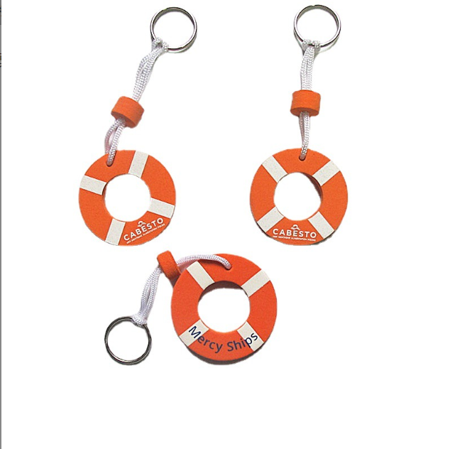 eva foam keychain