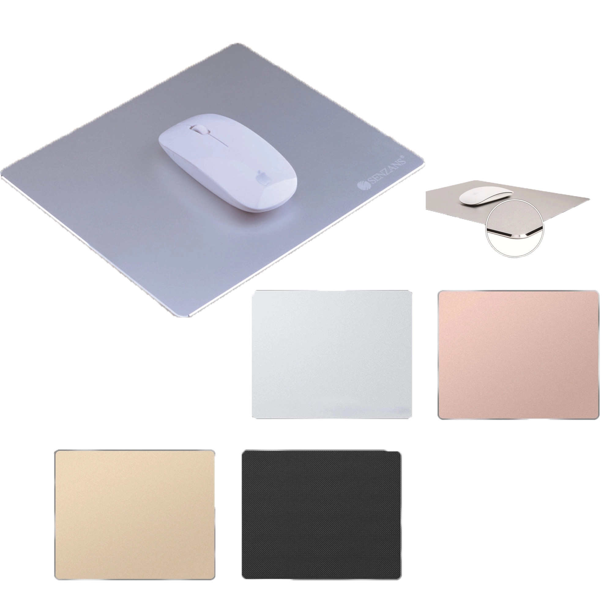 Aluminum Alloy Metal Mouse Pad
