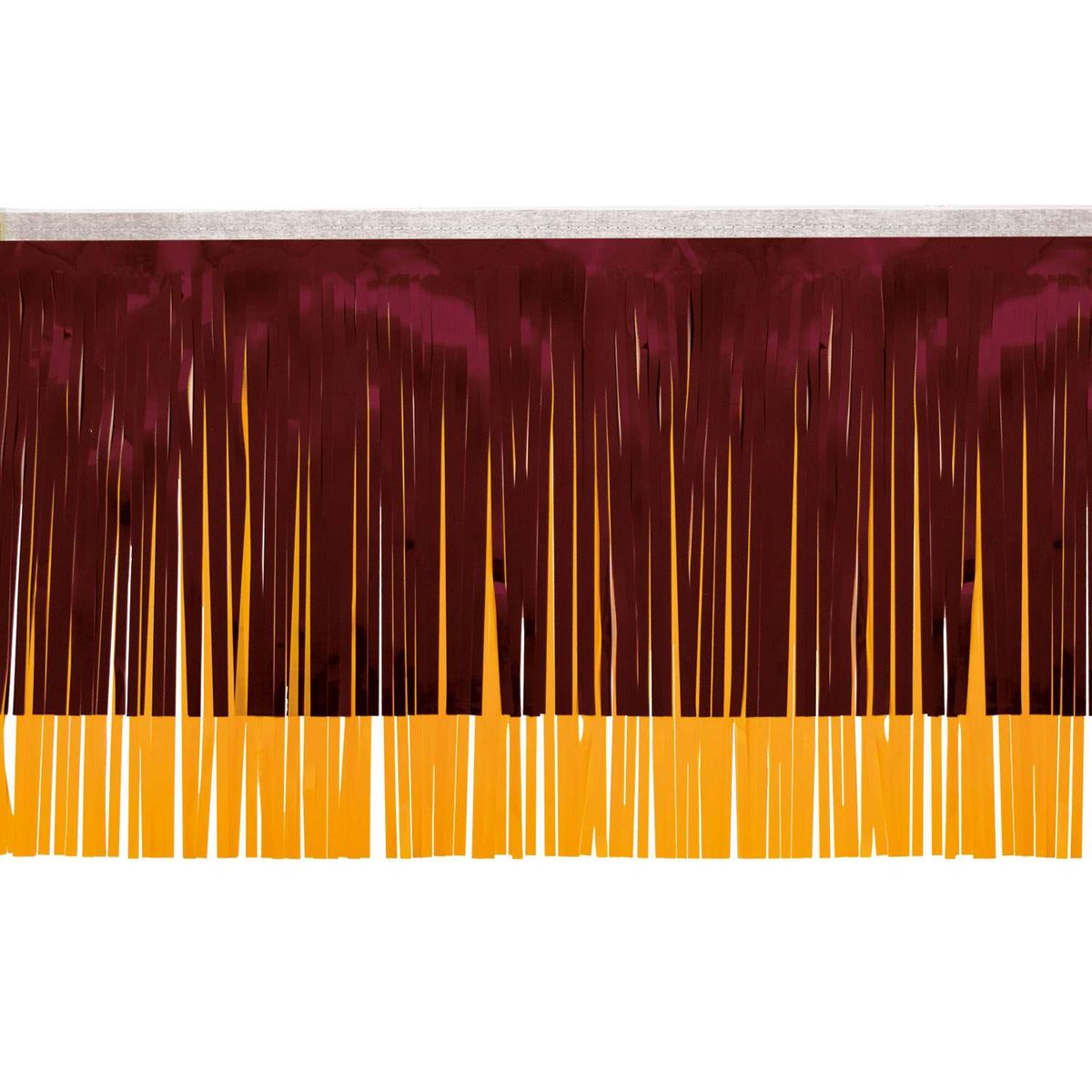 Victory Corps™ Standard Maroon & Spanish Gold Fringe (15")