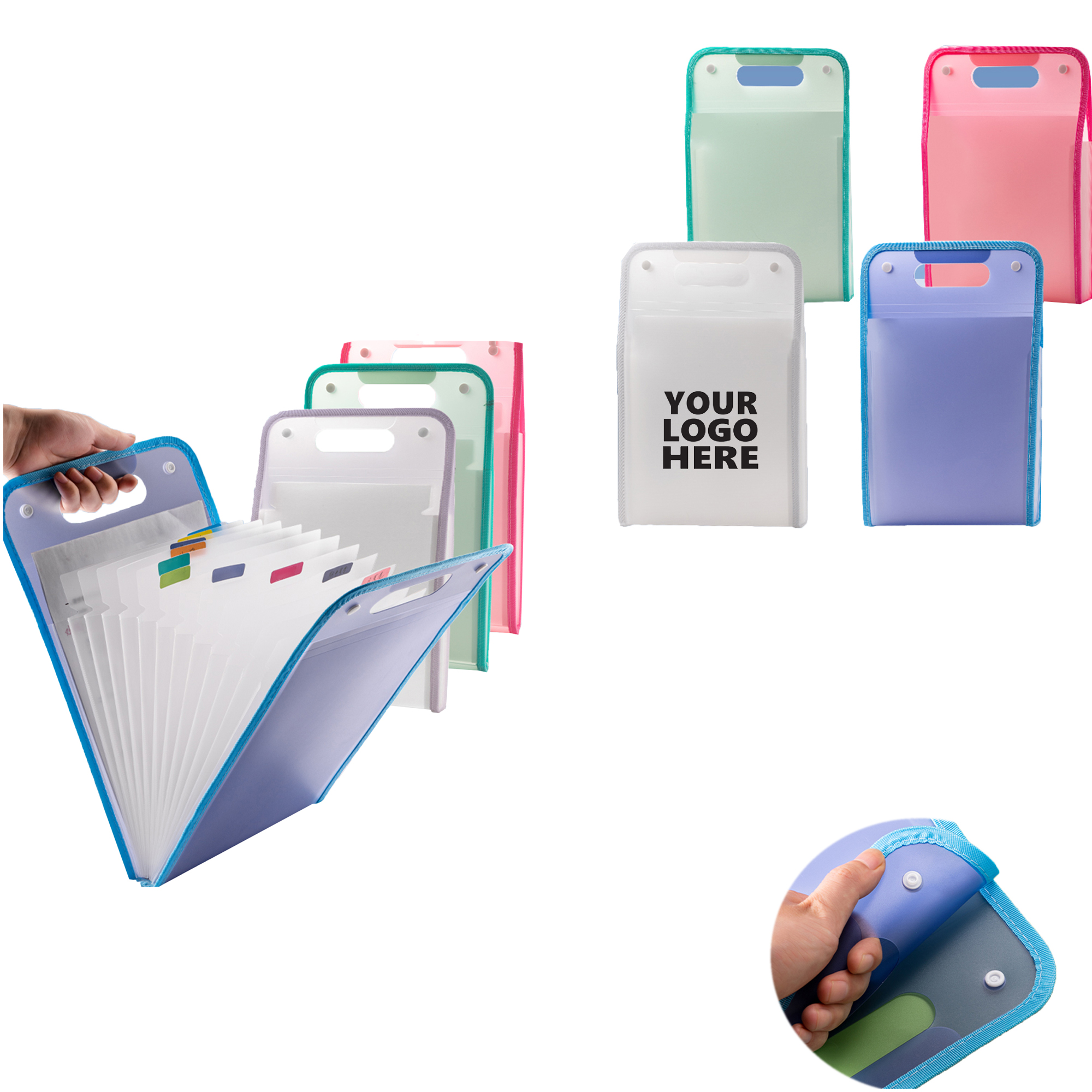 A4 Large Capacity Portable Multi-Layer Folder 3