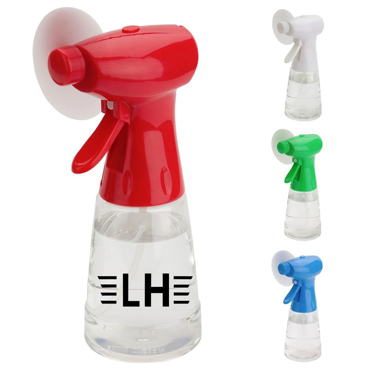 Stay Cool Spray Bottle & Fan