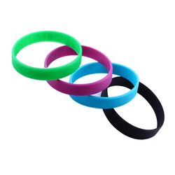 Debossed Silicone Wristband
