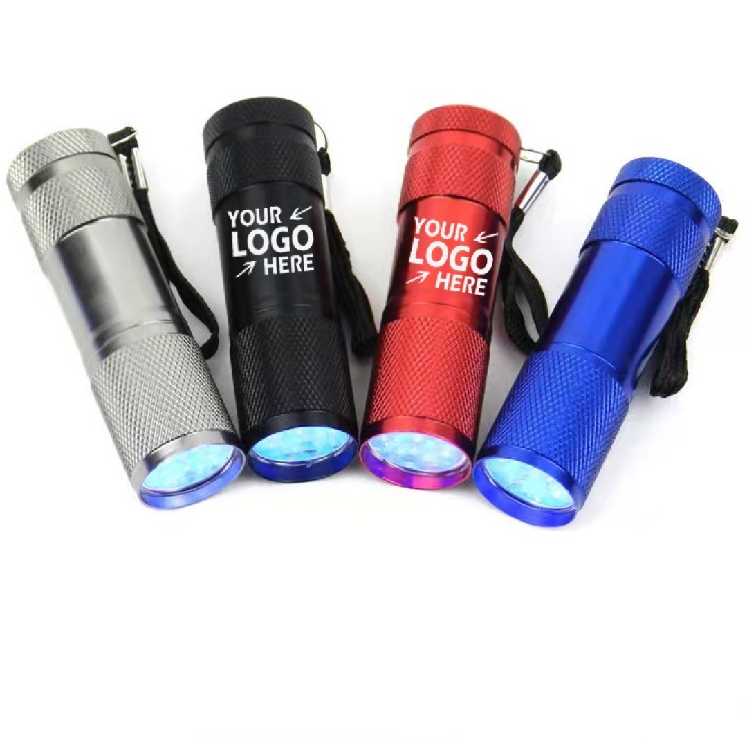 Mini Aluminum Flashlight