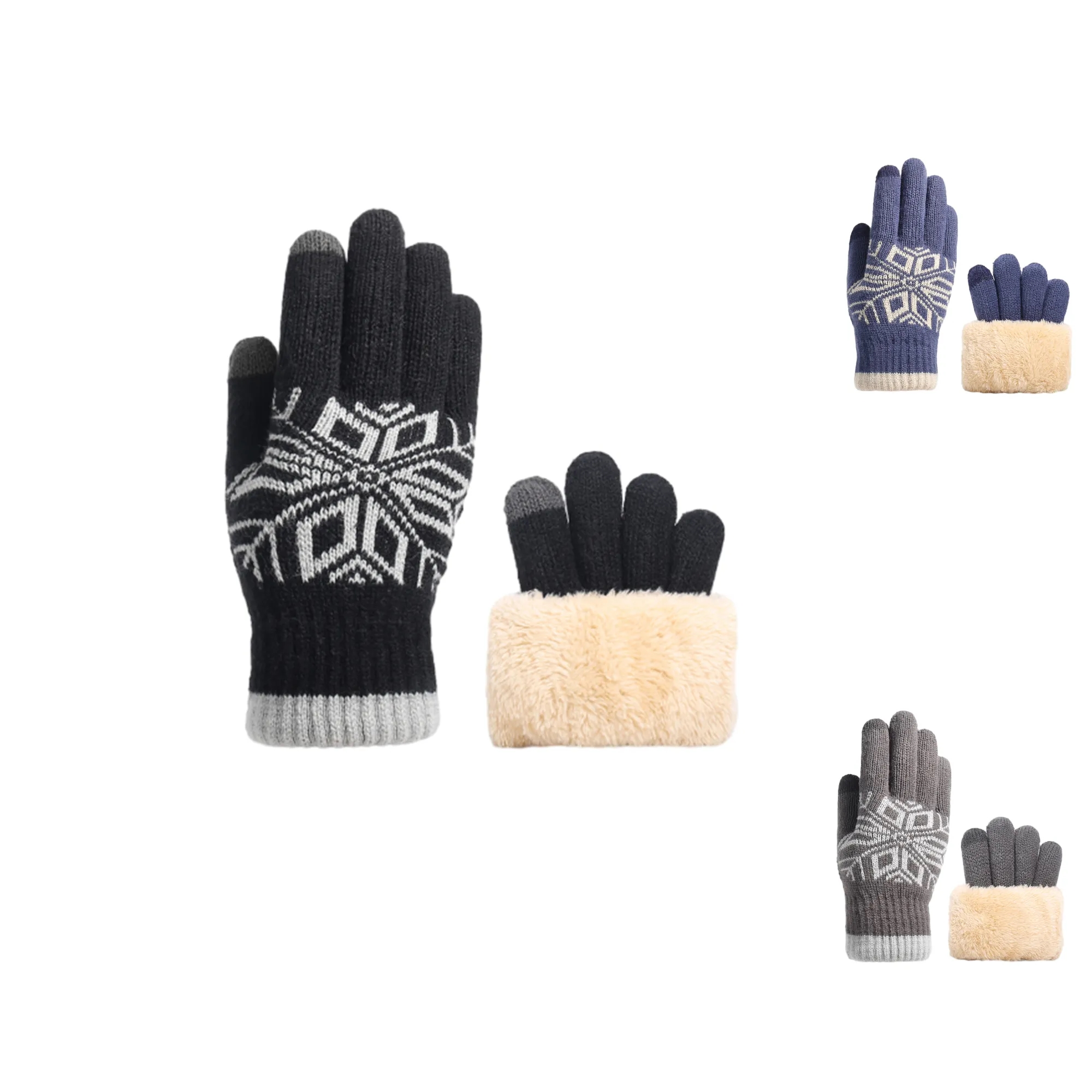 Winter Upgraded Version Of Thick Warm Touch Screen Gloves 4