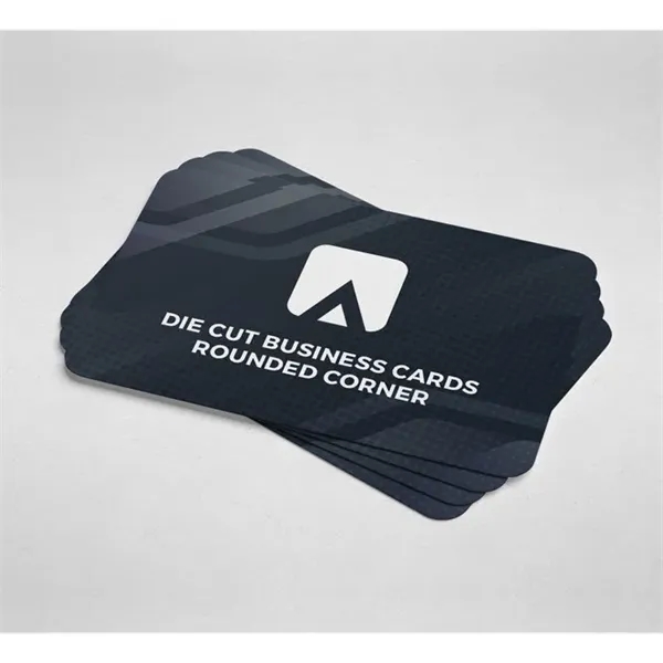 Rounded Corners Business Cards