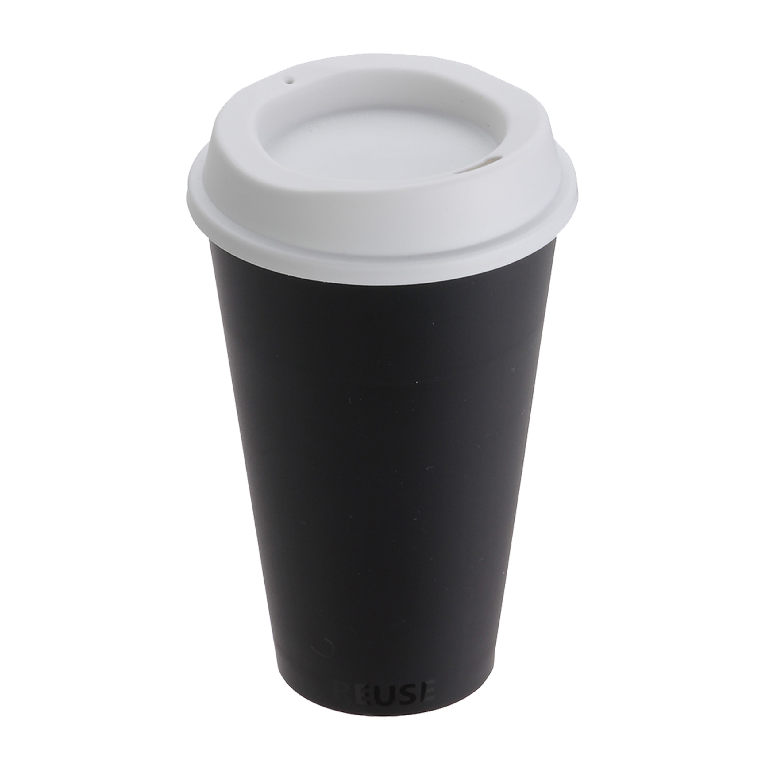 Plastic Reusable Coffee Cup - 16 oz. 9