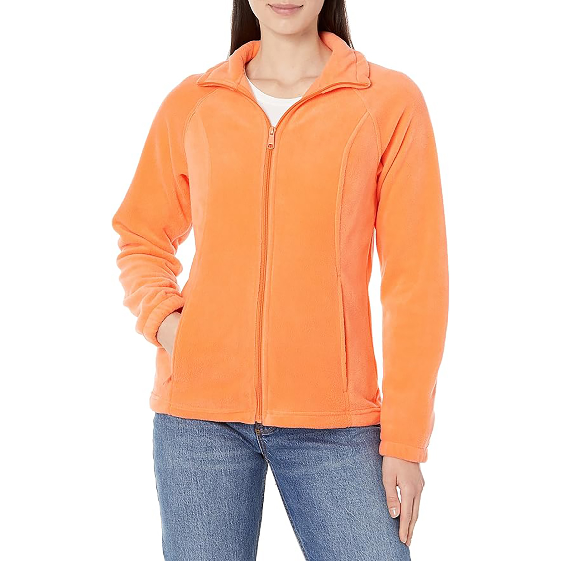 Women's Fleece Lined Full Zip Jacket 30