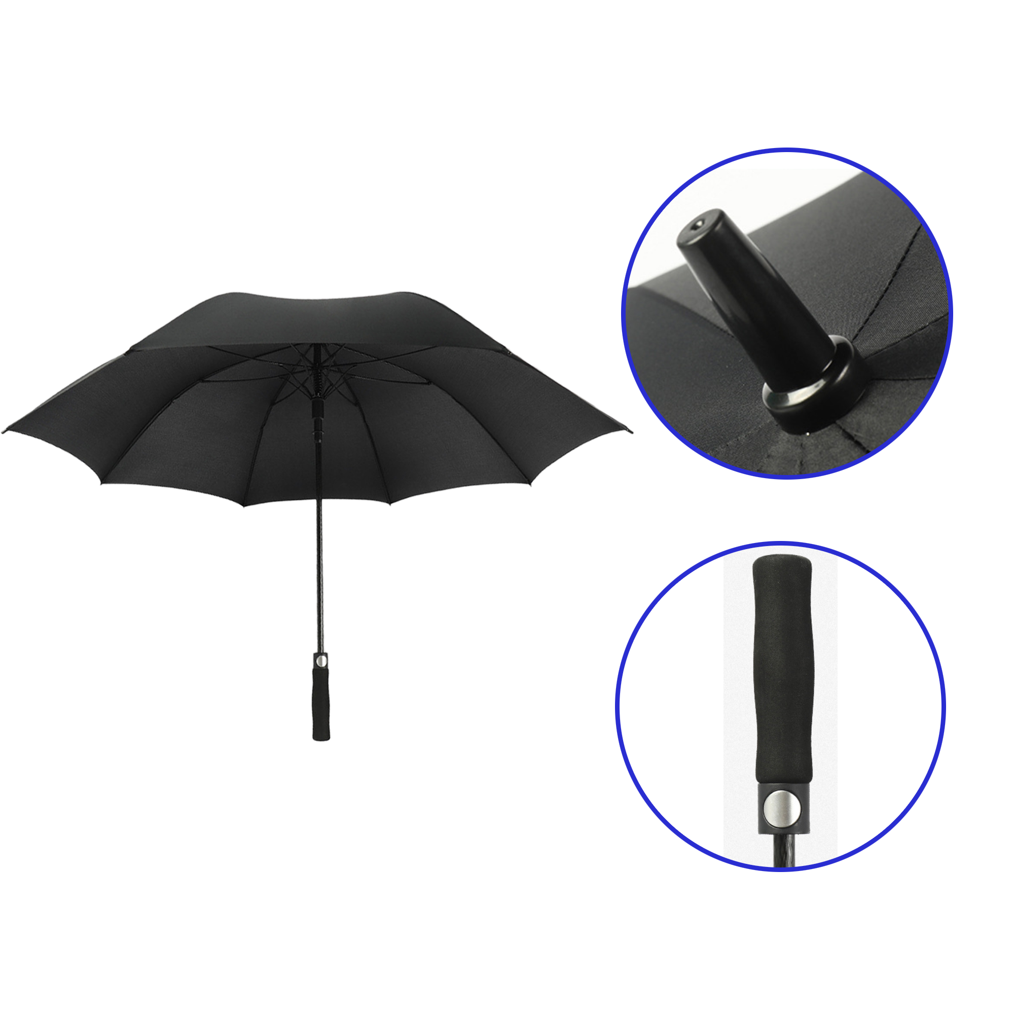 Single-Person Windproof Straight Umbrella 11