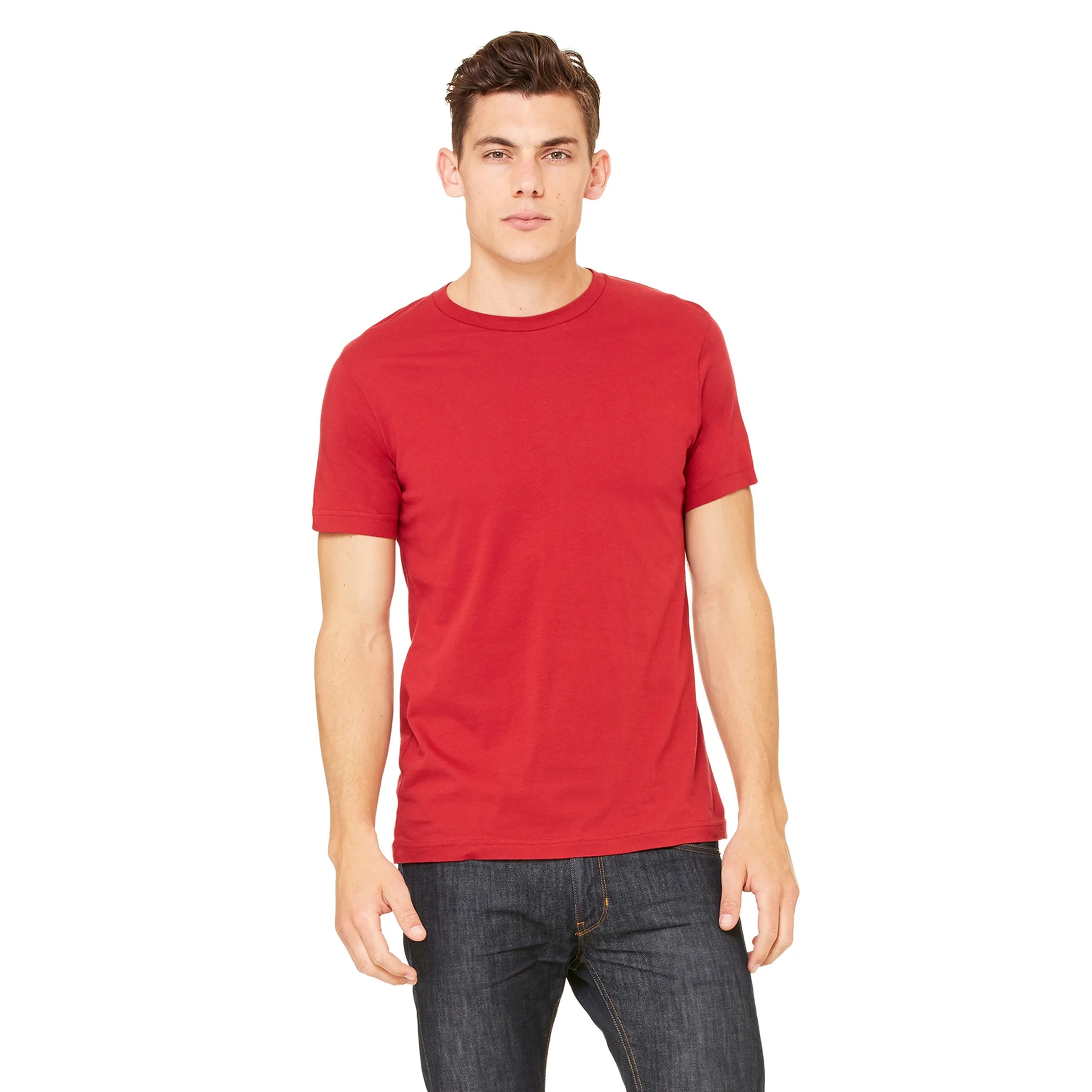 Bella + Canvas Unisex Jersey Short-Sleeve T-Shirt 1