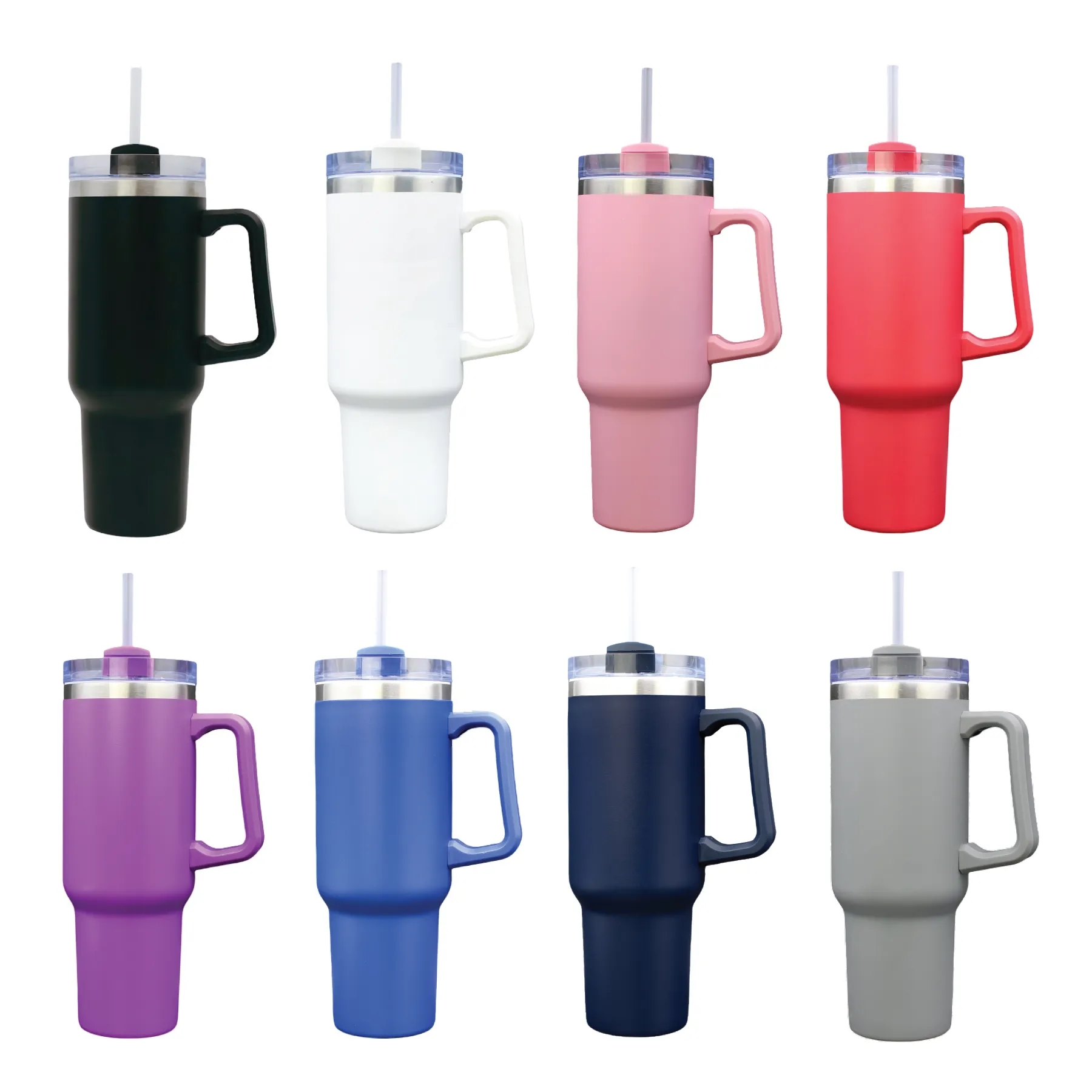 Glacier 40 oz Premium Stainless Travel Mug 14