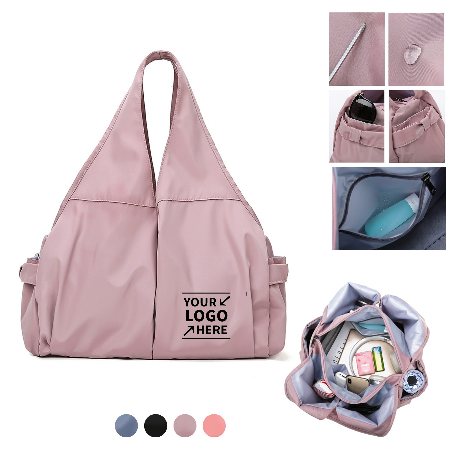 Women's Waterproof Duffel Handag