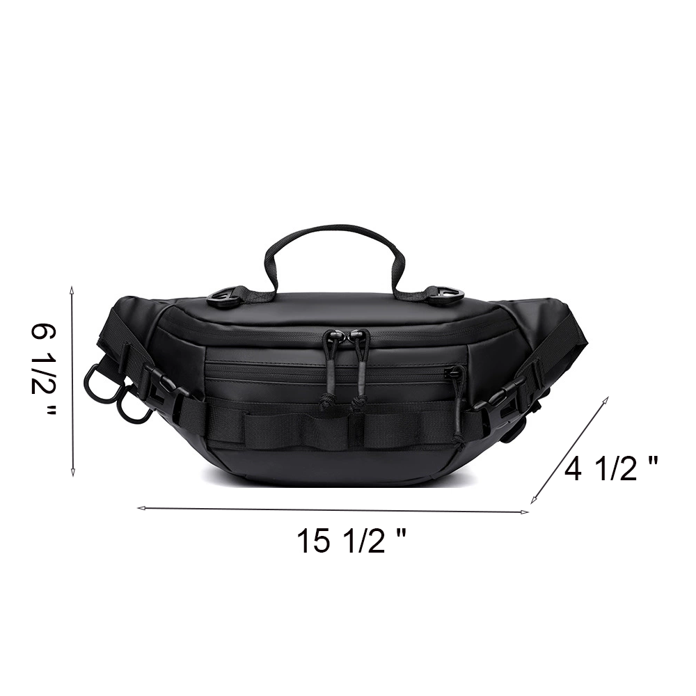 Fishing Gear Bag Waist Bag 12