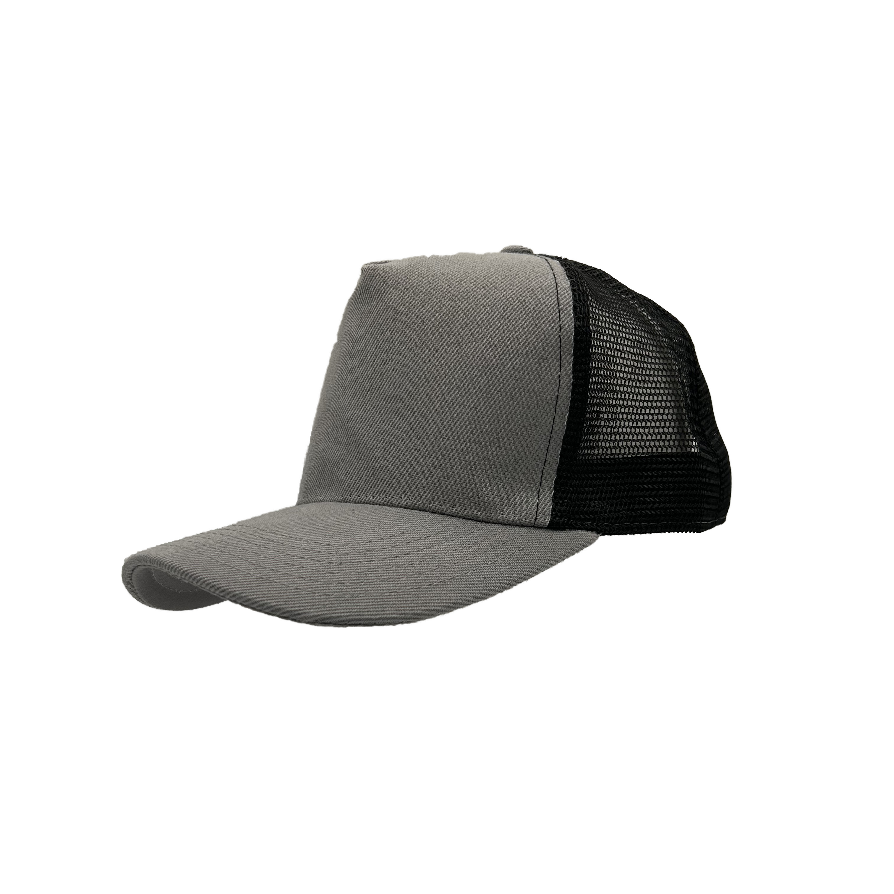 Grey Marle American Twill With Mesh Back 6