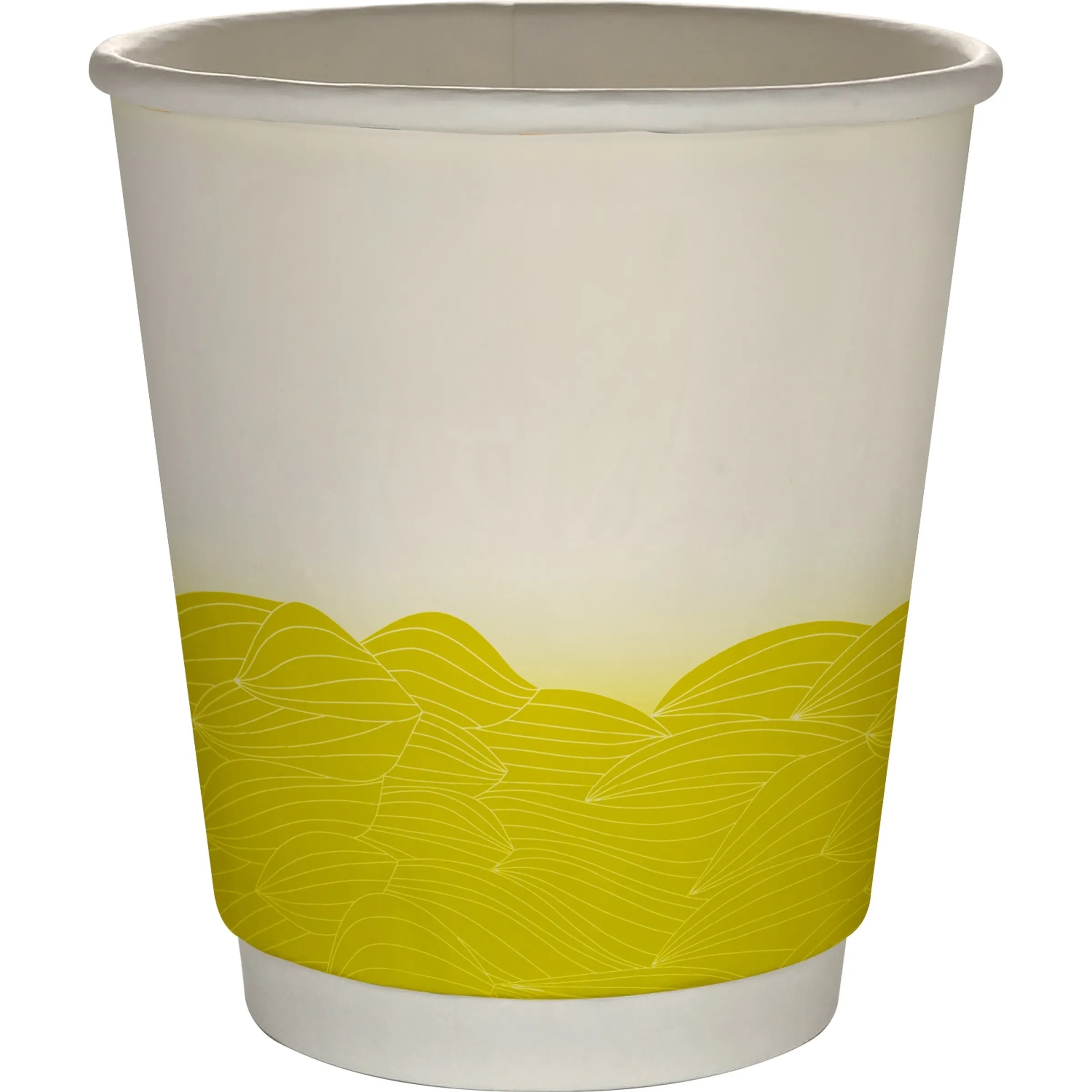 10 oz Full Color Turbulent Waves Insulated Paper Cup 5