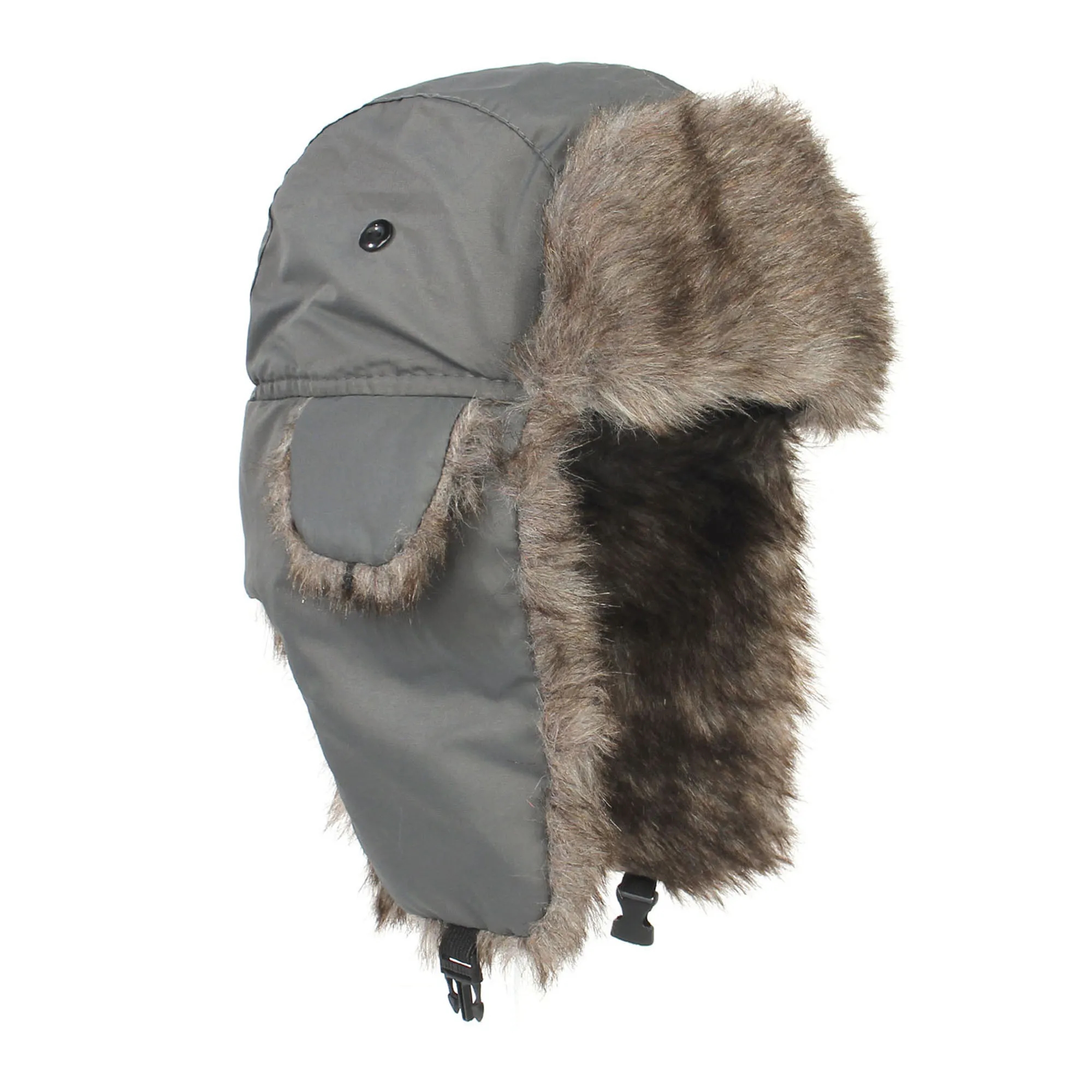 Faux Fur Ear Flap Winter Hat 13