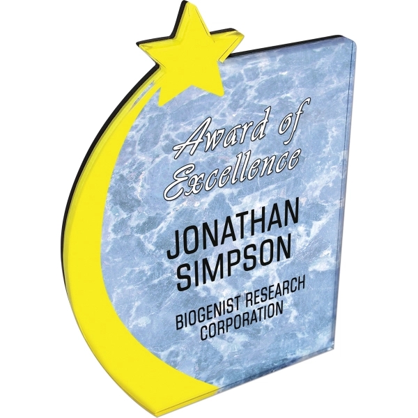 Custom Acrylic Full Color Wall Plaques 18