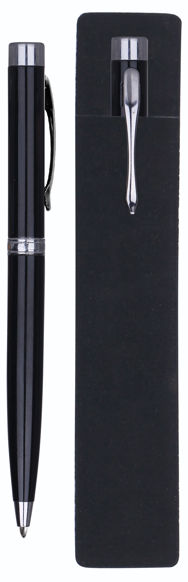 Metal Pen, Laser Pointer & Flashlight w/ PE-Pouch 14