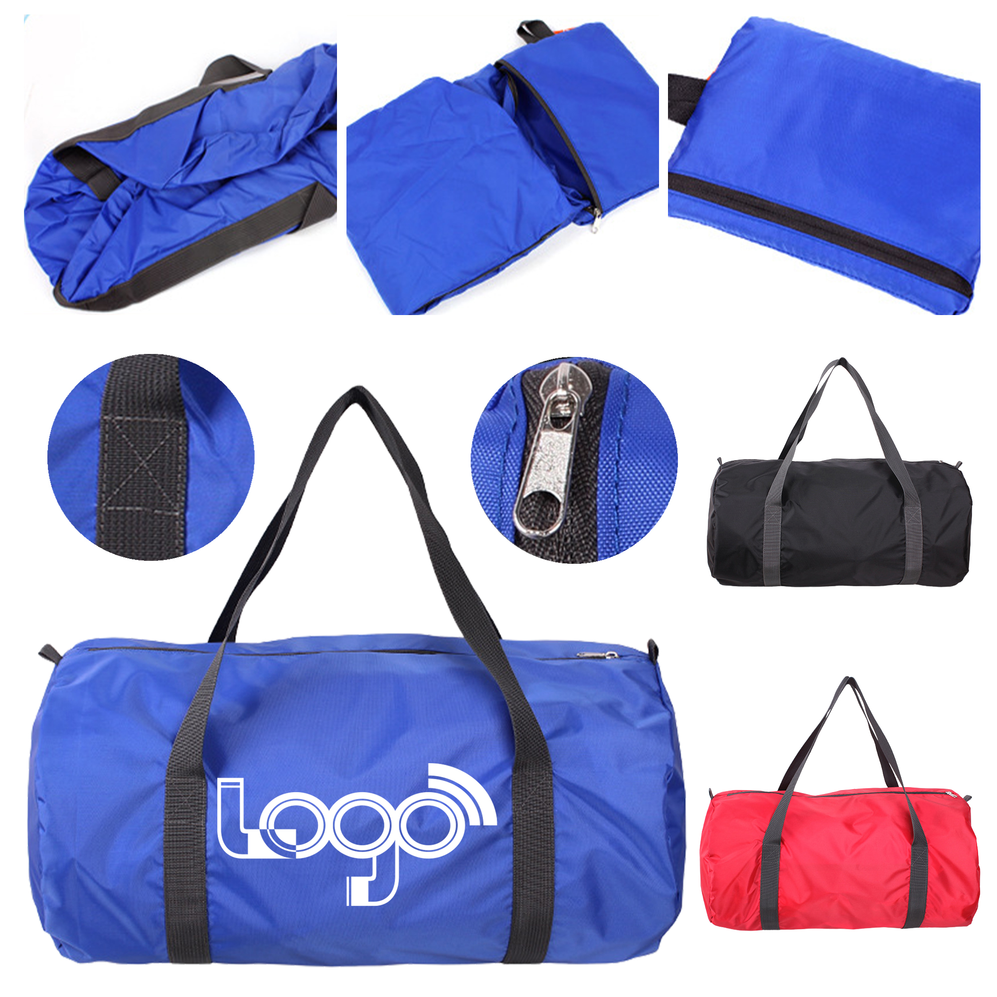 Foldable Lightweight Nylon Travel Bag 3