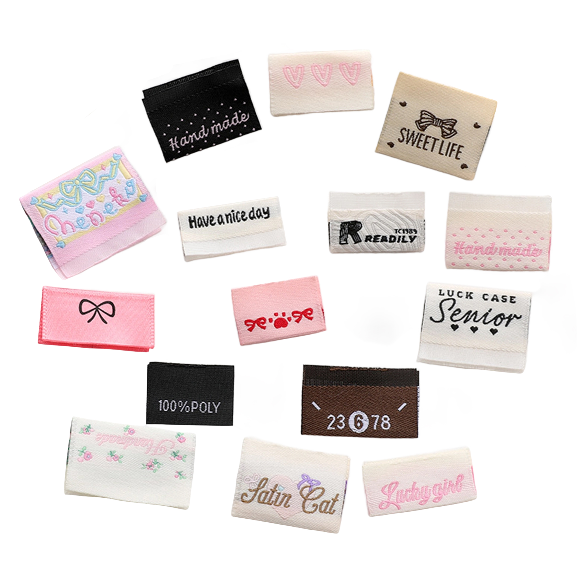 Weaving Marks Clothing Labels