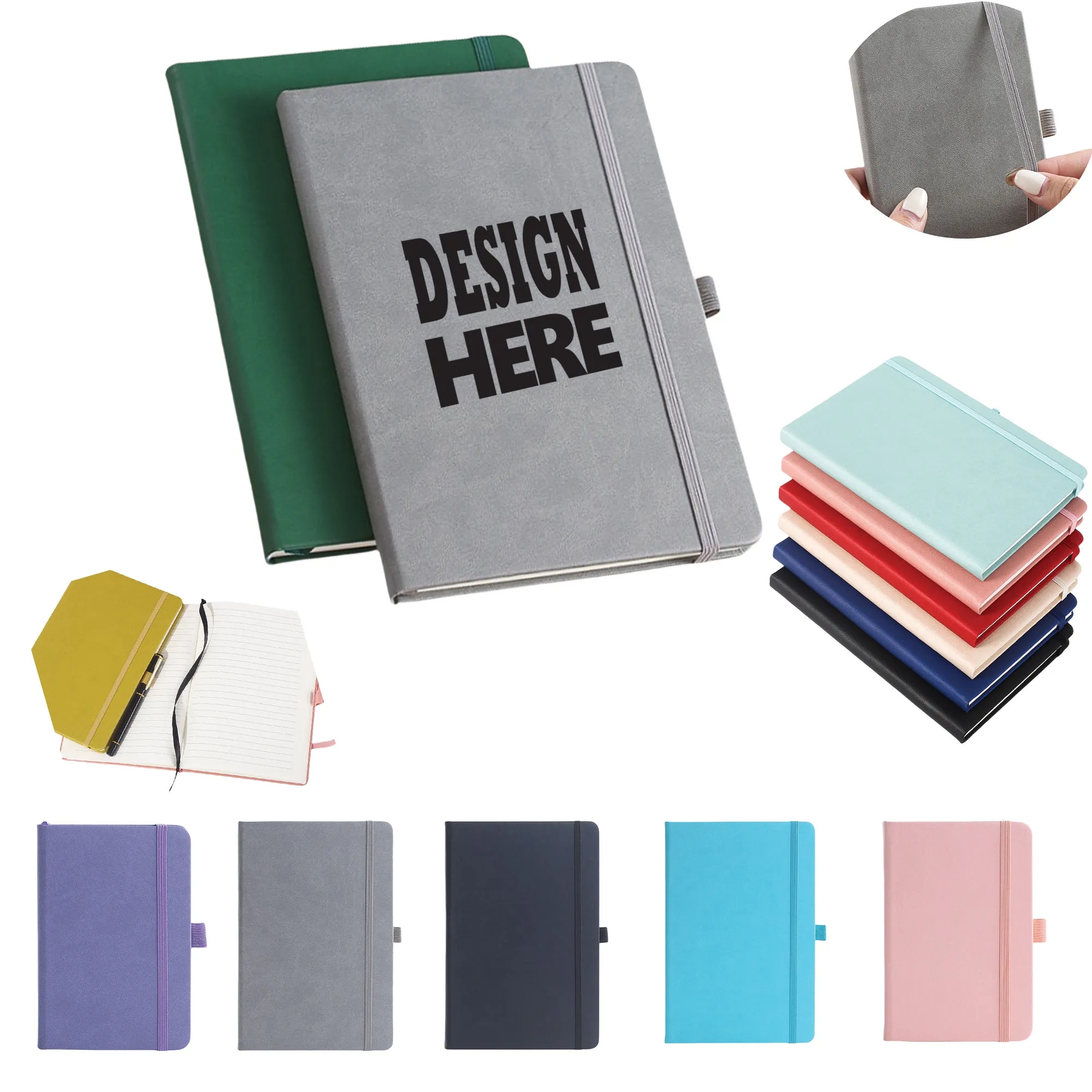 A5 Tape Notebook Can Be Customized